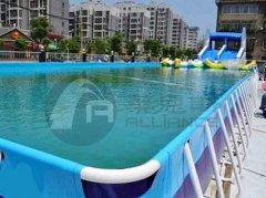 
				游泳池水处理设备的基本须知