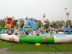 				移动水上乐园设备市场优势原因
