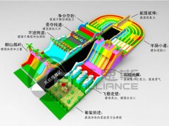 
				充气障碍设备创新竞技、比赛活动需求