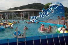 				水上乐园-夏季亲水乐园对孩子的身心影响