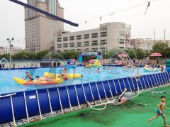 
				游泳池消毒剂被雨淋了会怎样