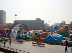 
				莱恩斯游乐设备售后服务解决经营者后顾之忧