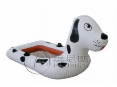 动物造型充气划艇