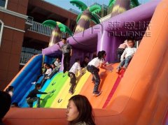 投资儿童游乐项目场管理服务要跟上