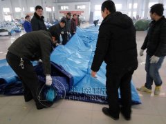 大型气模玩具包装运输方法和注意事项
