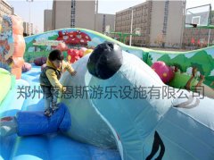城市需要设计规划儿童创意游乐园