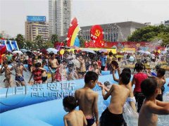 投资经营充气水上乐园项目需要分析市场定位