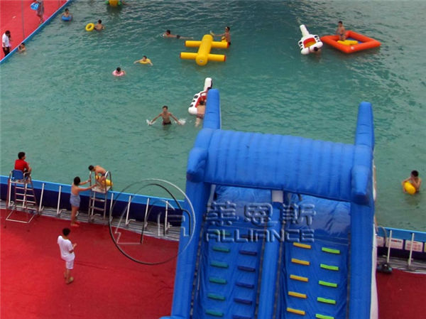 儿童戏水游乐园方案满足夏季儿童滑水需求