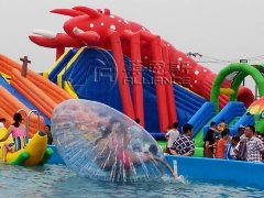 乡镇投资充气水上乐园能赚钱吗