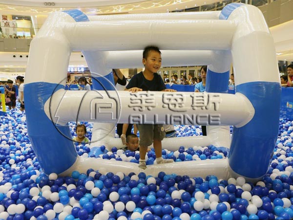 百万海洋球加盟