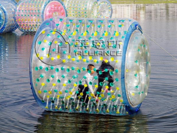 水上滚筒