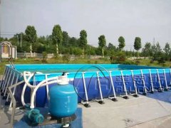 移动式游泳池标准化生产工艺解决市场需求