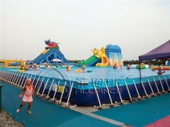 儿童动漫水乐园改变传统游泳馆玩法