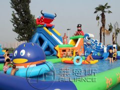 水上乐园设备收货时需要客户认真验收