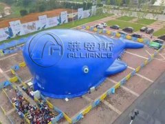 鲸鱼岛海洋球乐园给商业活动带来惊喜