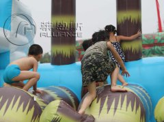 趣味冲关激发孩子勇往直前