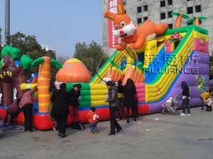 儿童充气蹦蹦床品牌厂家服务更有保障