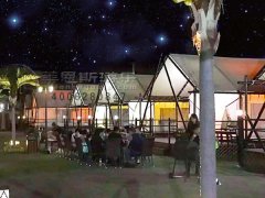 旅游景区对酒店帐篷的需求连年增长