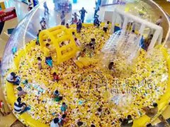 海洋球嘉年华项目除了游乐还能带来什么？