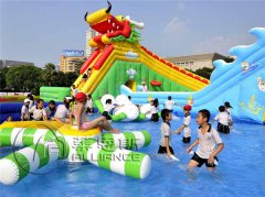做好动漫水上乐园厂家服务，保障投资者收益