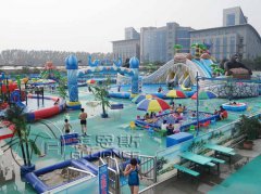 选择大品牌移动水乐园加盟的优势