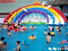 充气式水上乐园迎来中小投资黄金时间