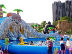 移动水上乐园加盟合作新空间