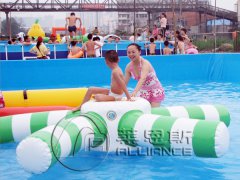 移动式水上乐园项目为投资者带来非常好的收益
