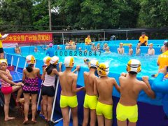 支架游泳池适合小学生游泳培训使用
