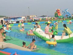 动漫式水上乐园作为夏季避暑纳凉好项目