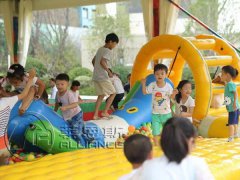 安全和互动能为儿童游乐园带来强大市场竞争力