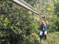 轨道飞索-体验不一样的丛林飞越