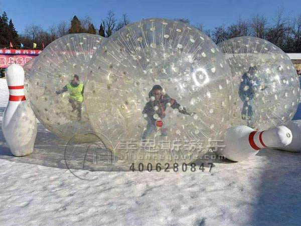 雪地悠波球