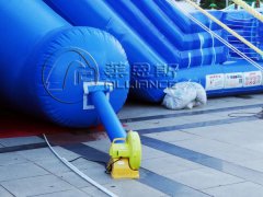 如何正确认识大型气模玩具的漏气问题