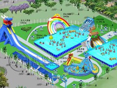 依靠水上乐园厂家指导有效合理规划