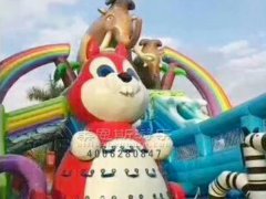 儿童卡通游乐设备市场温度不减