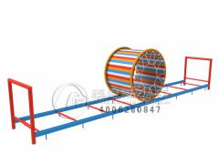 太空漫步轨道滚筒