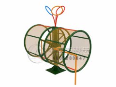 太空跑步旋转滚筒