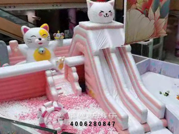 甜品之旅气模玩具