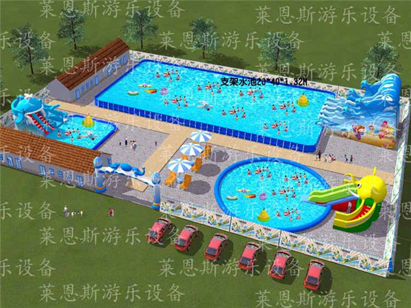 十几万能投资水上乐园项目吗